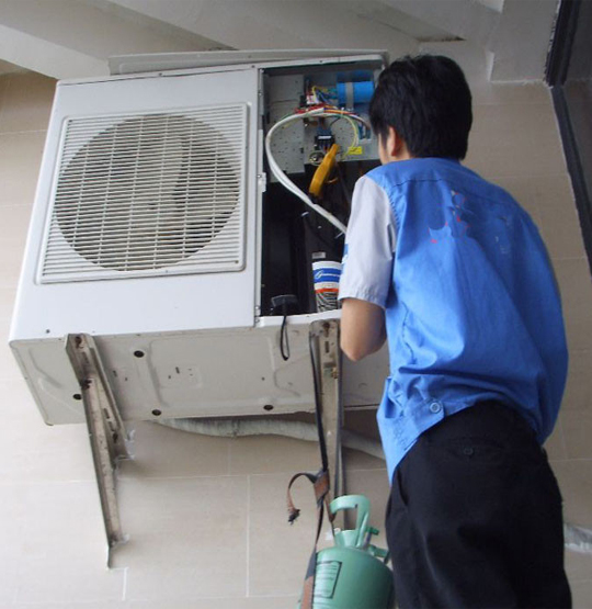 扎赉诺尔空调开机无反应维修